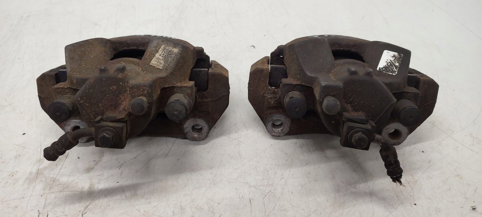caliper front front right left Opel Astra K LIFT 1,5 CDTI