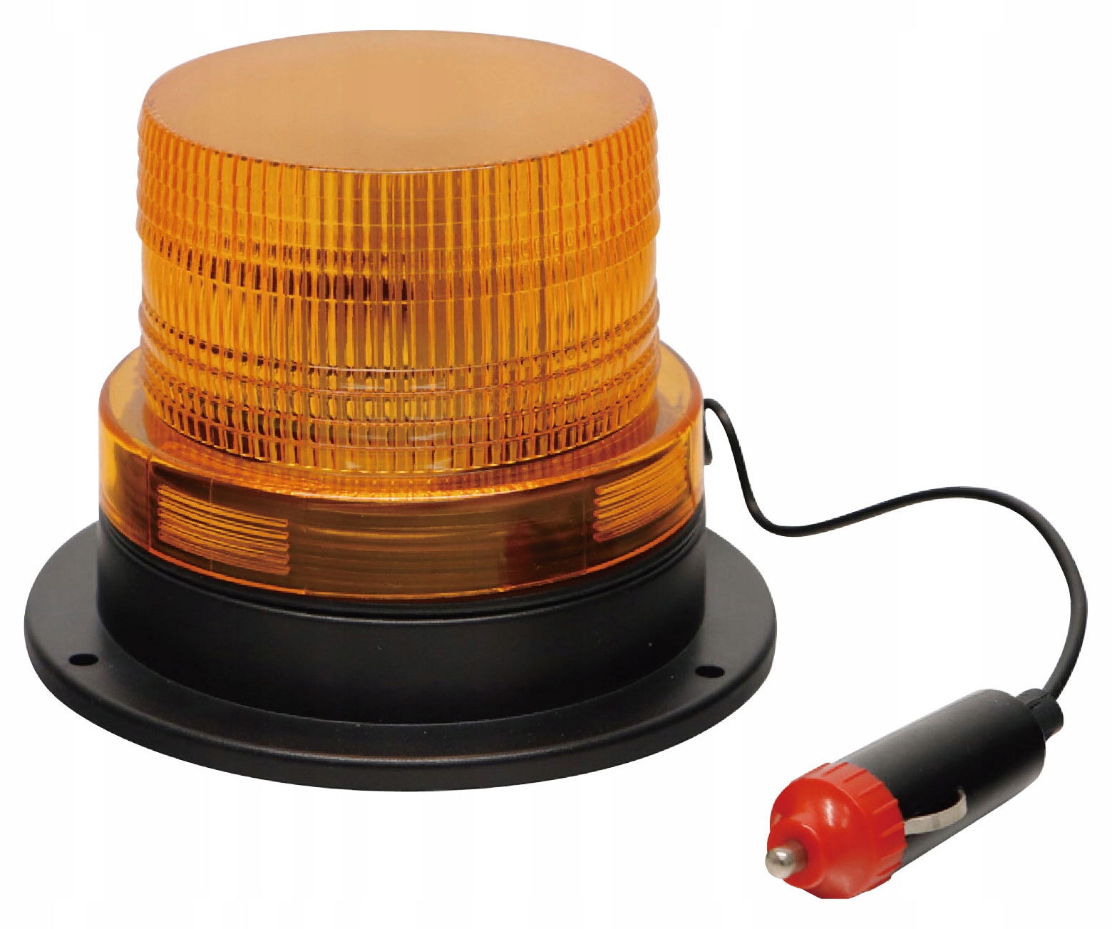 

Lampa Ostrzegawcza Migająca Kogut na Magnes 12/24V