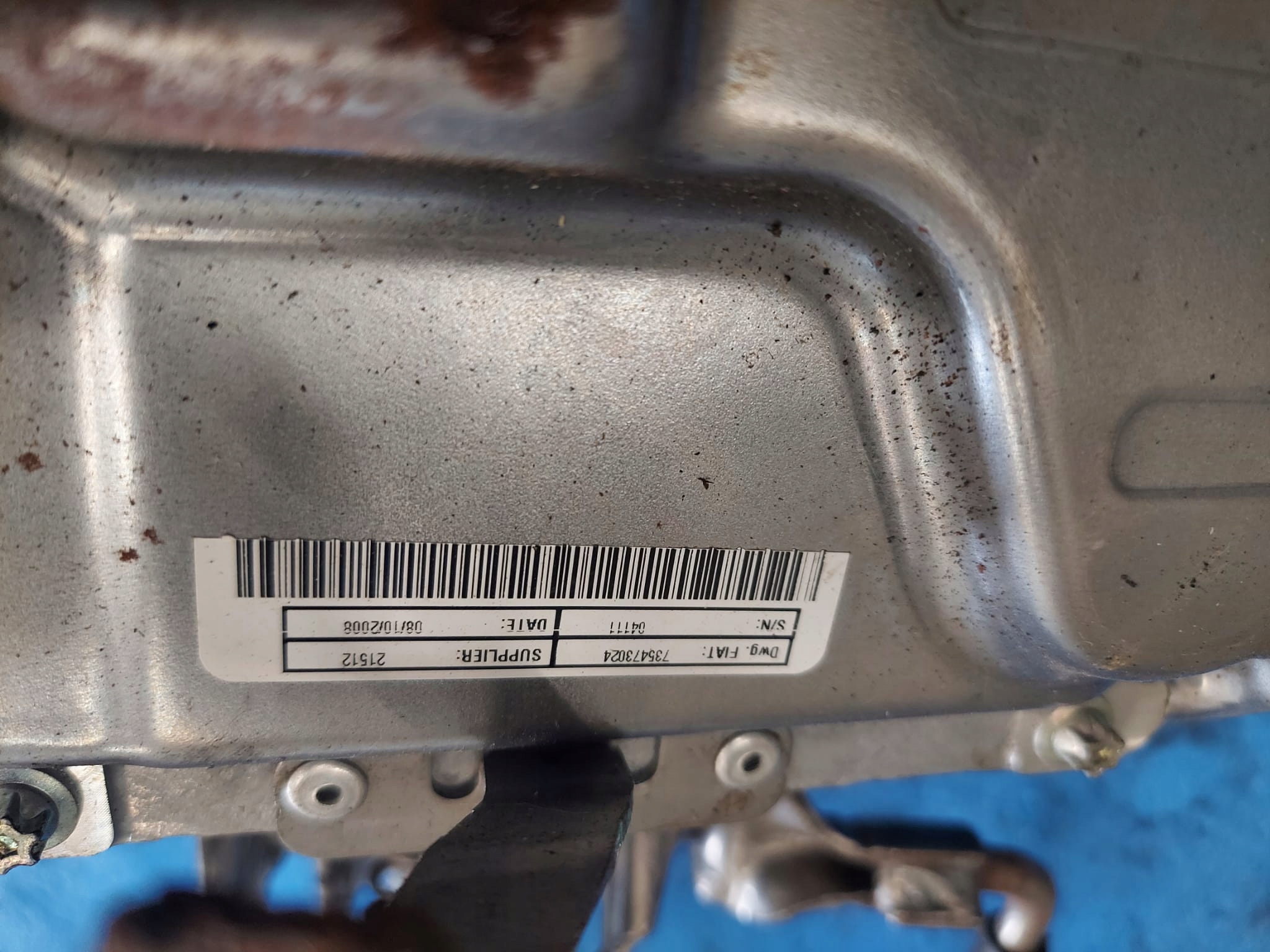 FIAT 500 servo pump elekt 26133624 03D