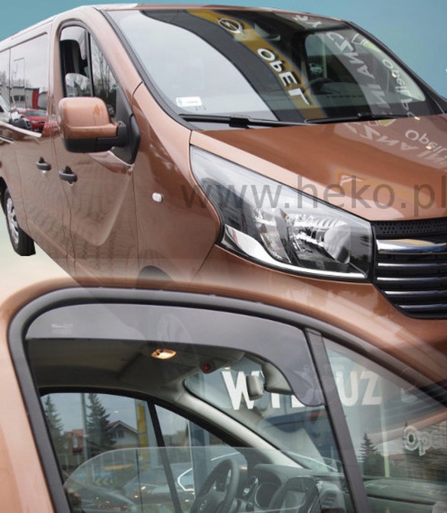 NISSAN PRIMASTAR 2001-2014 OWIEWKI DRZWI HEKO EAN (GTIN) 5905784871370