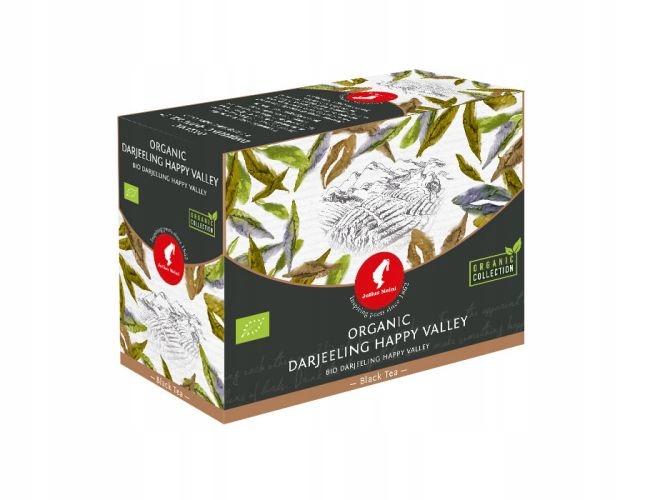 Levně Julius Meinl Darjeeling Bb – čaj – 20 sáčků