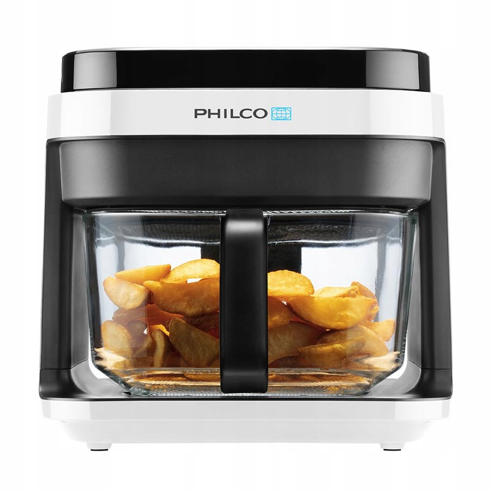 Frytownica beztłuszczowa airfryer Philco Phaf 2100 1200W 40-200 st C szkło