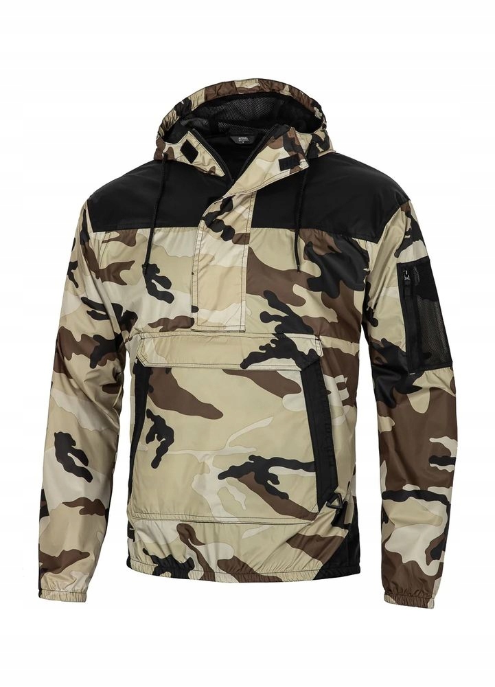 Pitbull pánská větrovka s kapucí Ronson, velikost S