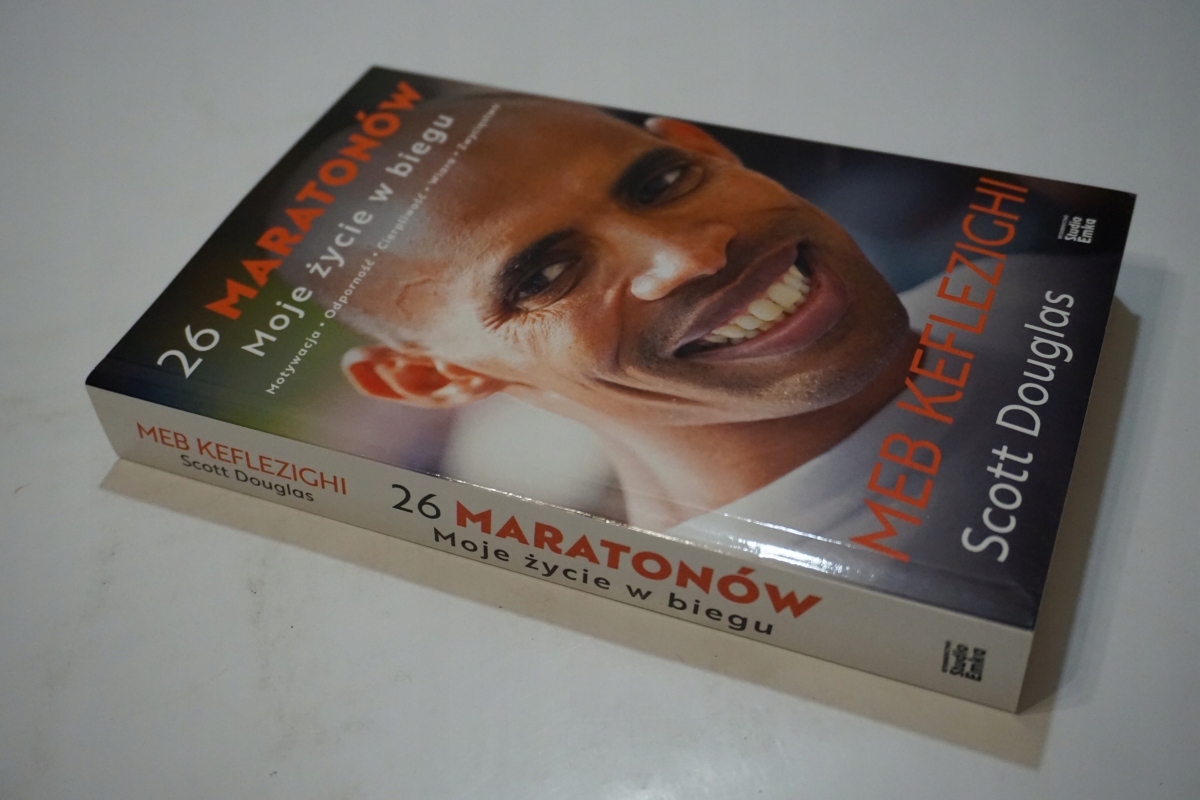26 MARATONÓW MEB KEFLEZIGHI SCOTT DOUGLAS Język publikacji polski