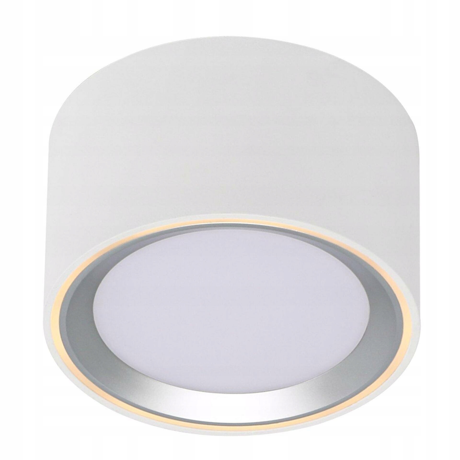 Nordlux Fallon H60 přisazené Led downlight bílé/ocel Moodmaker 5,5W 500lm I