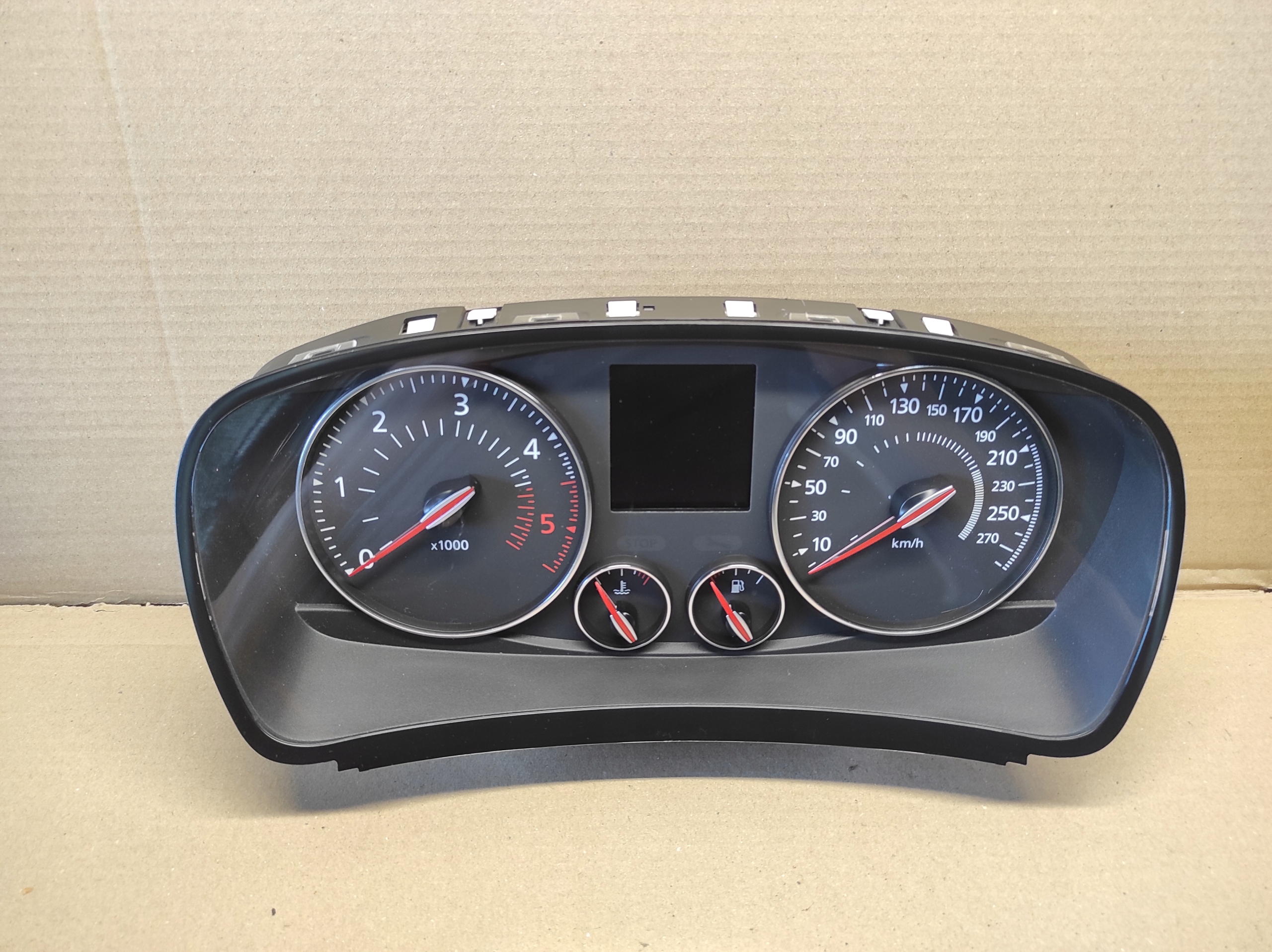 Renault Laguna BG 248108634R Screen Kombiinstrument Tacho - Thumbnail 1