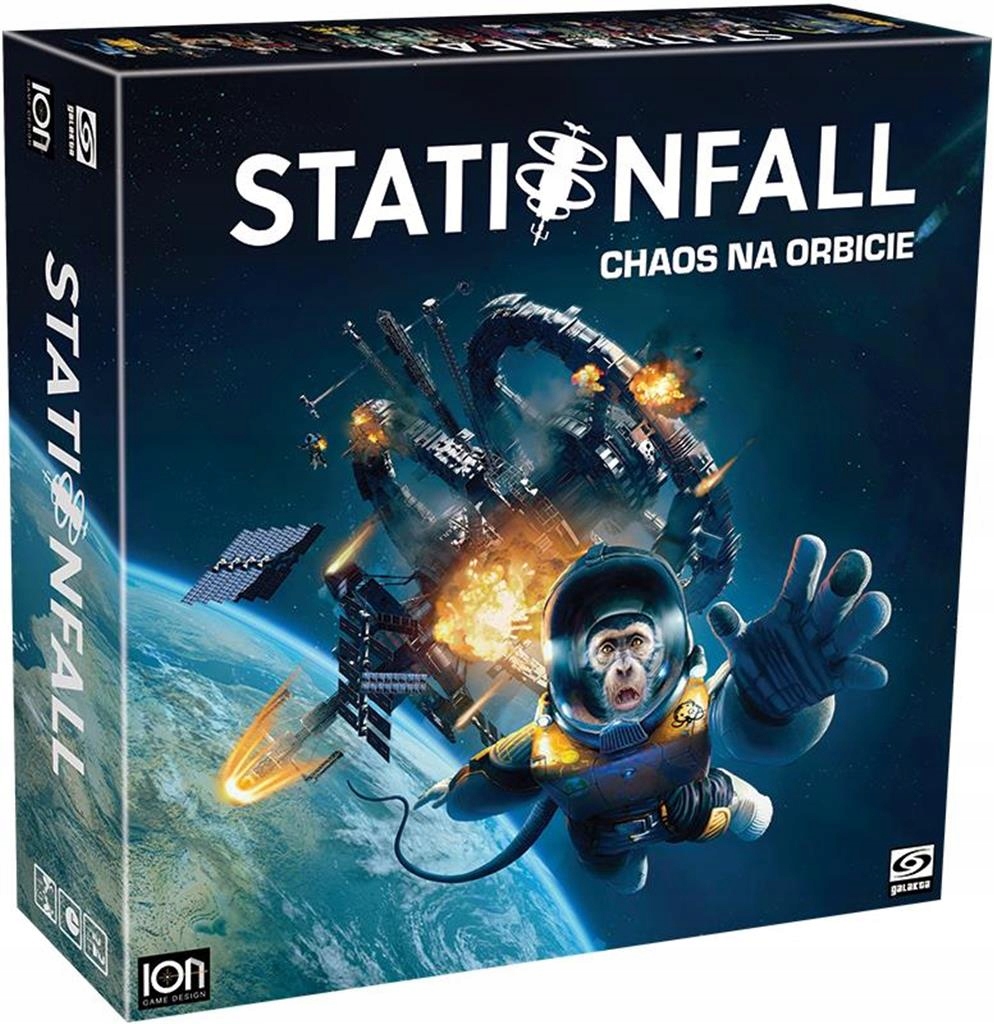 Gra Stationfall pełne wydanie Pl