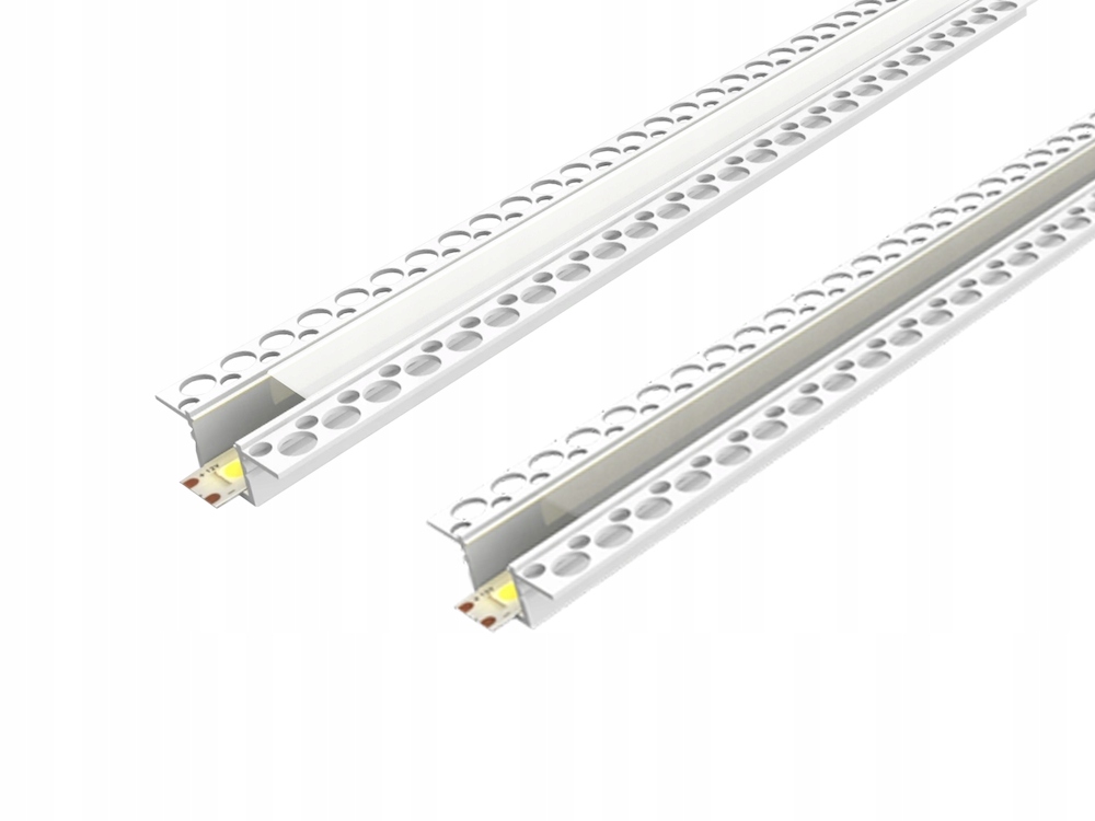 ZAŚLEPKA do Profil LED WPUST PODPŁYTKOWE GK 2 SZT Typ profil do LED