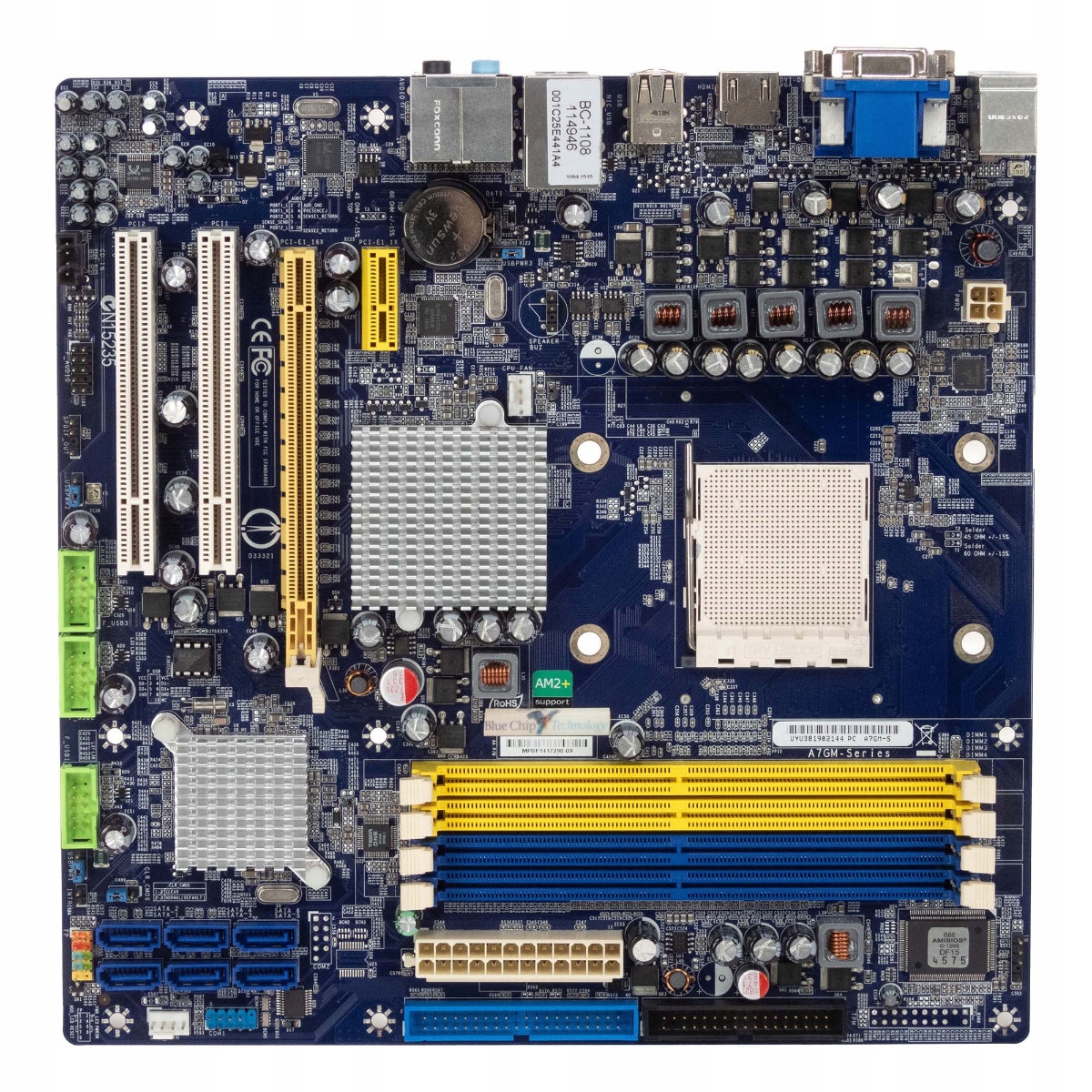 Płyty główne Foxconn, typ pamięci DDR2 Komputery