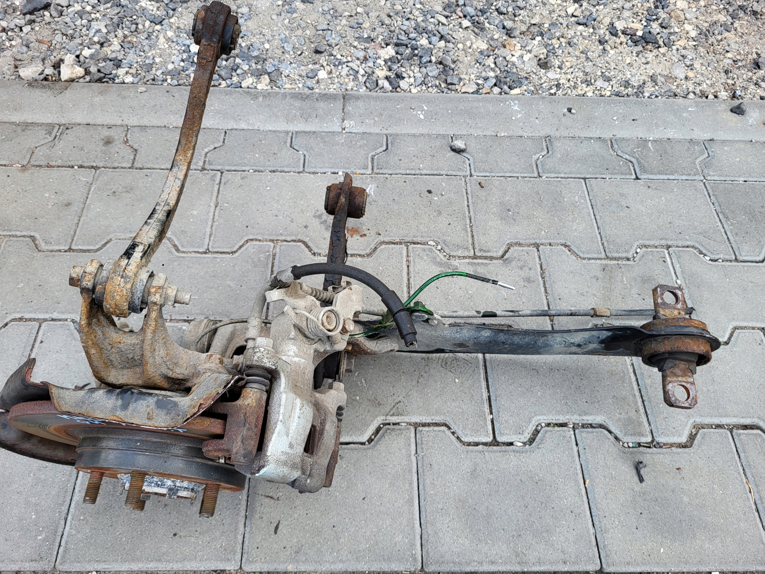 swing arm right rear part MAZDA 6 II GH KOMBI