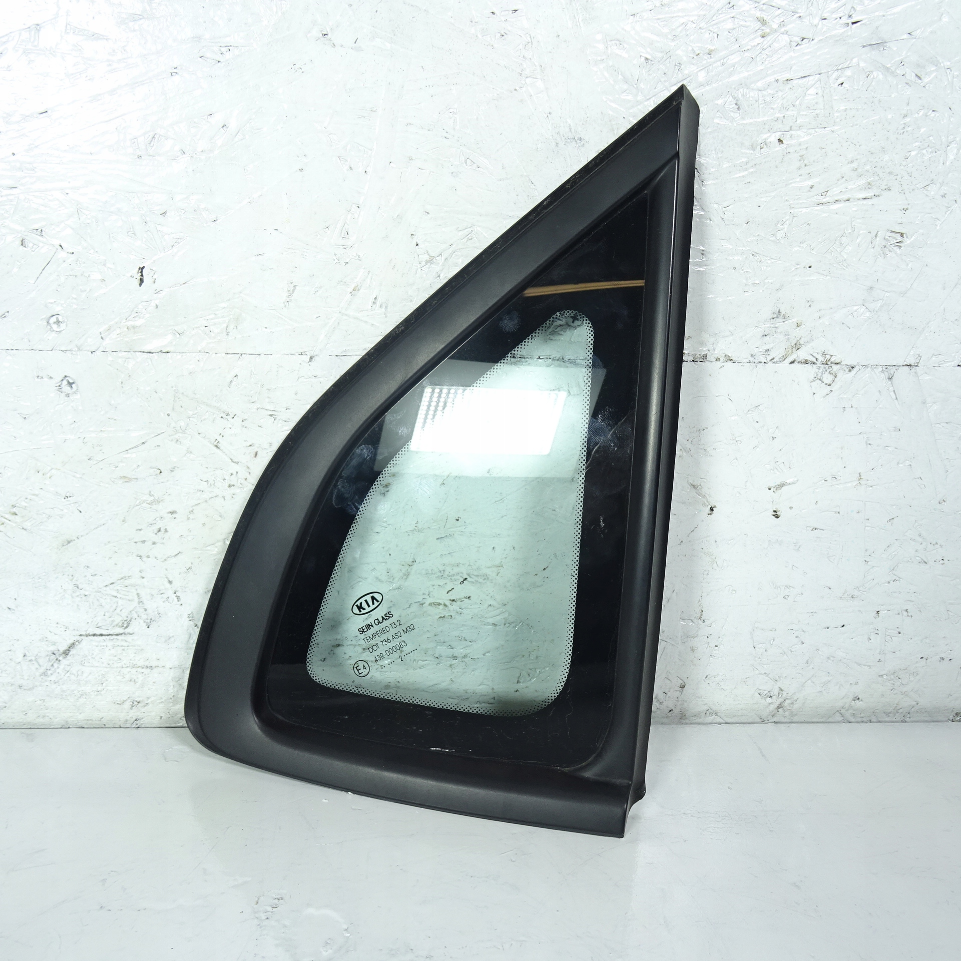 KIA CEED II HB 5D window rear part right 87820-A2000