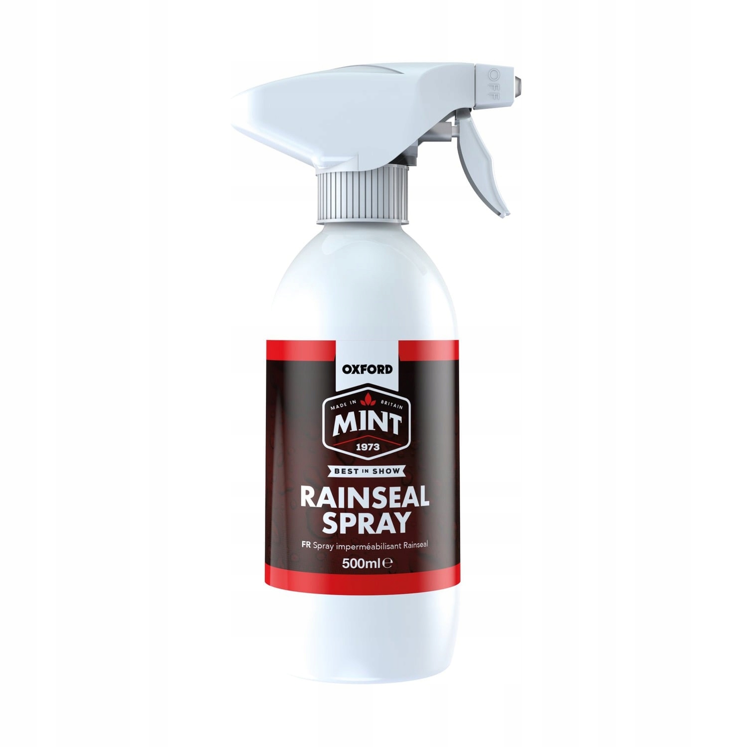 Mint impregnační sprej Rain Seal (nádoba s dávkovačem, 500 ml) OX178