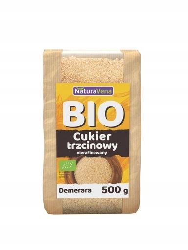 Levně 4x Cukr Bio 500 g Naturavena