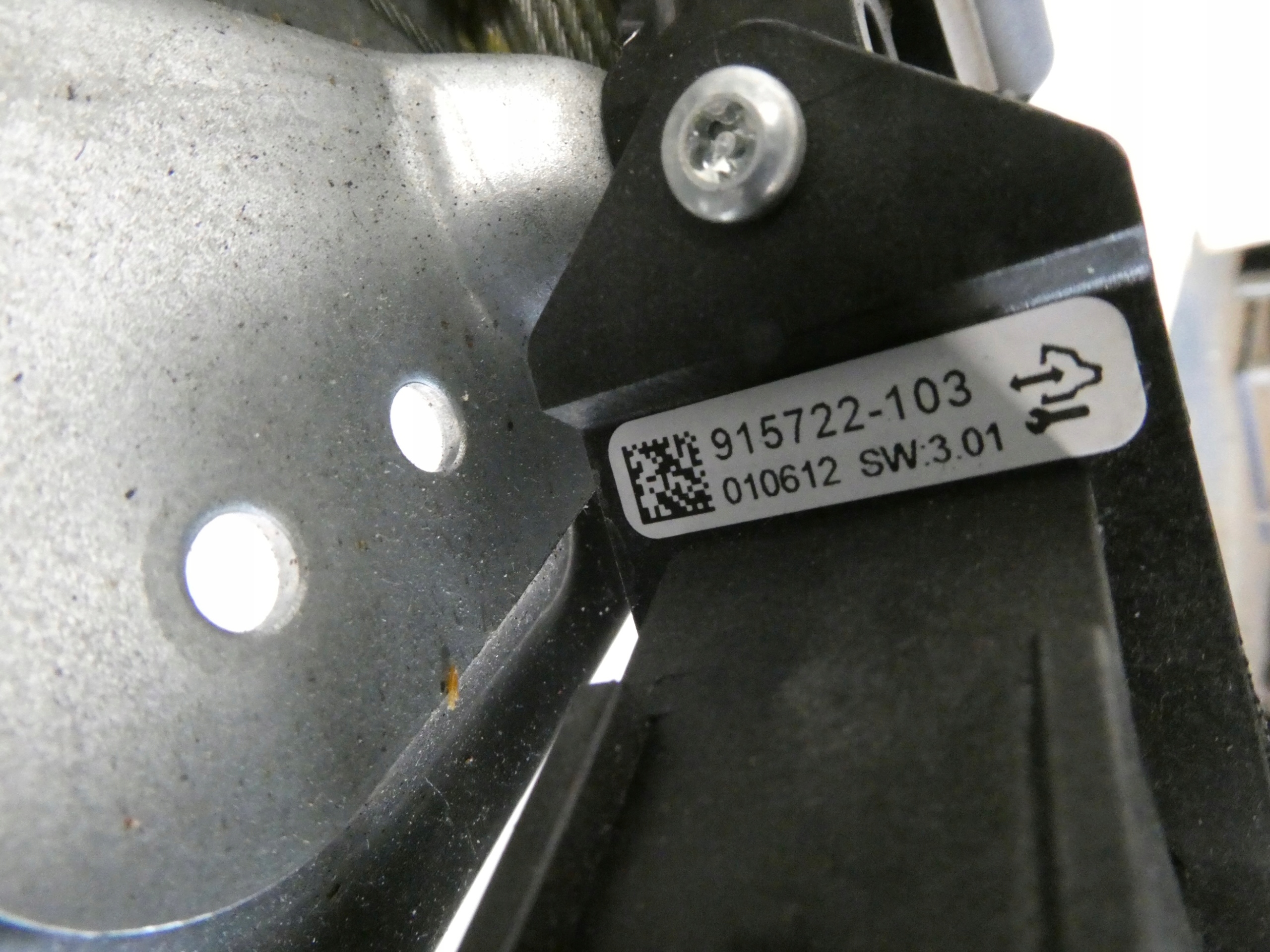 window regulator mechanism module left OPEL ASTRA J GTC