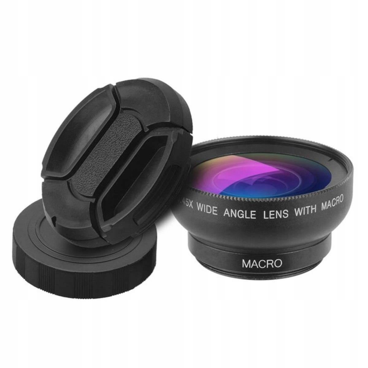 APEXEL ZESTAW 2W1 OBIEKTYW DO TELEFONU MAKRO Kod producenta APL-0.45WM