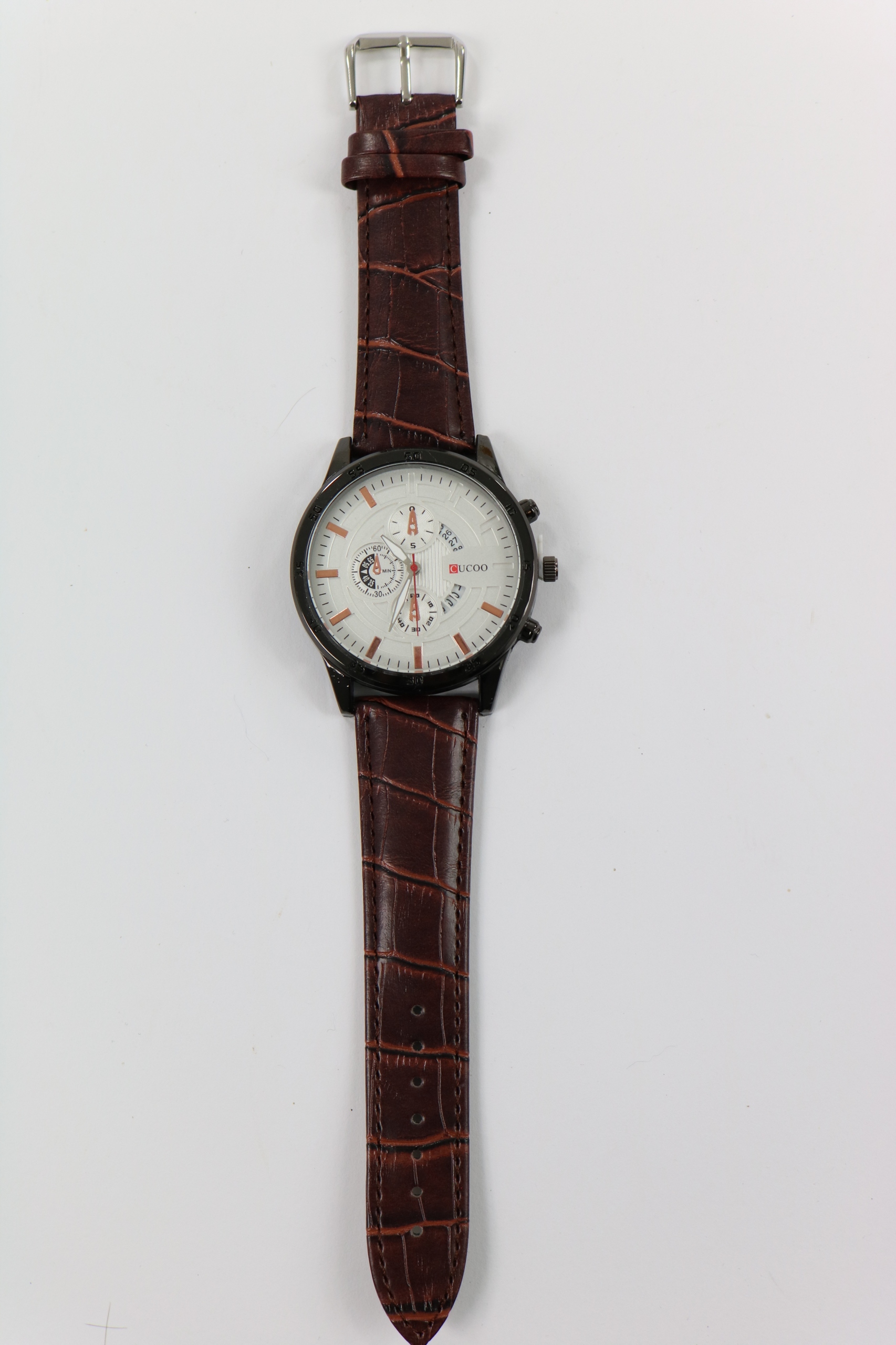 ZEGAREK MĘSKI CUCOO NA PASKU