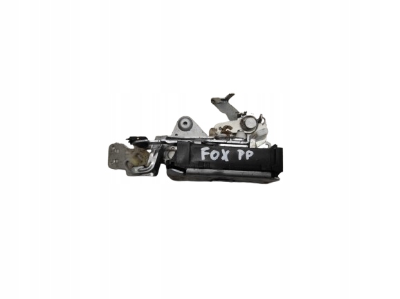 VW FOX 03- ZAMEK PRAWY PRZÓD