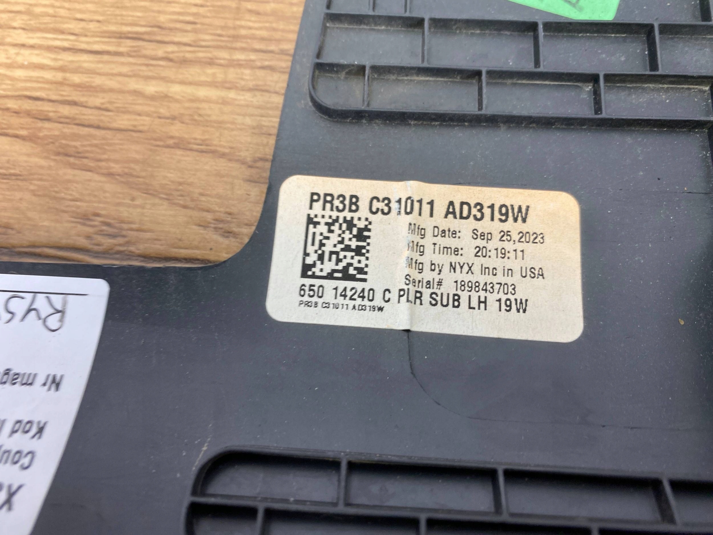 Blende Abdeckung slupka Ford Mustang VII MK7 S650 2024+