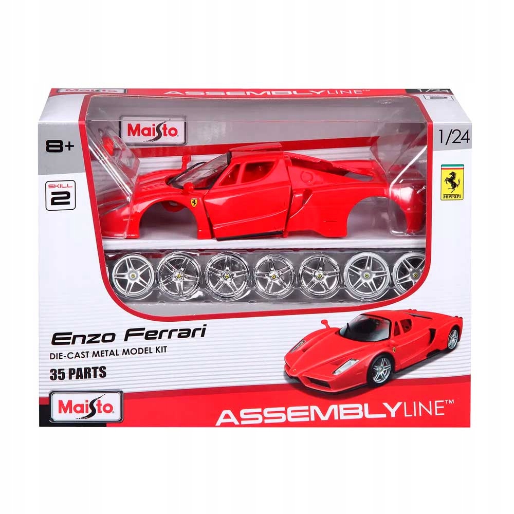 Ferrari Enzo 2006 Model pro skládání Maisto Kit 1:24