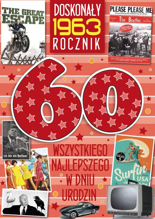 

Kartka na 60 urodziny dla urodzonych w 1963r V67