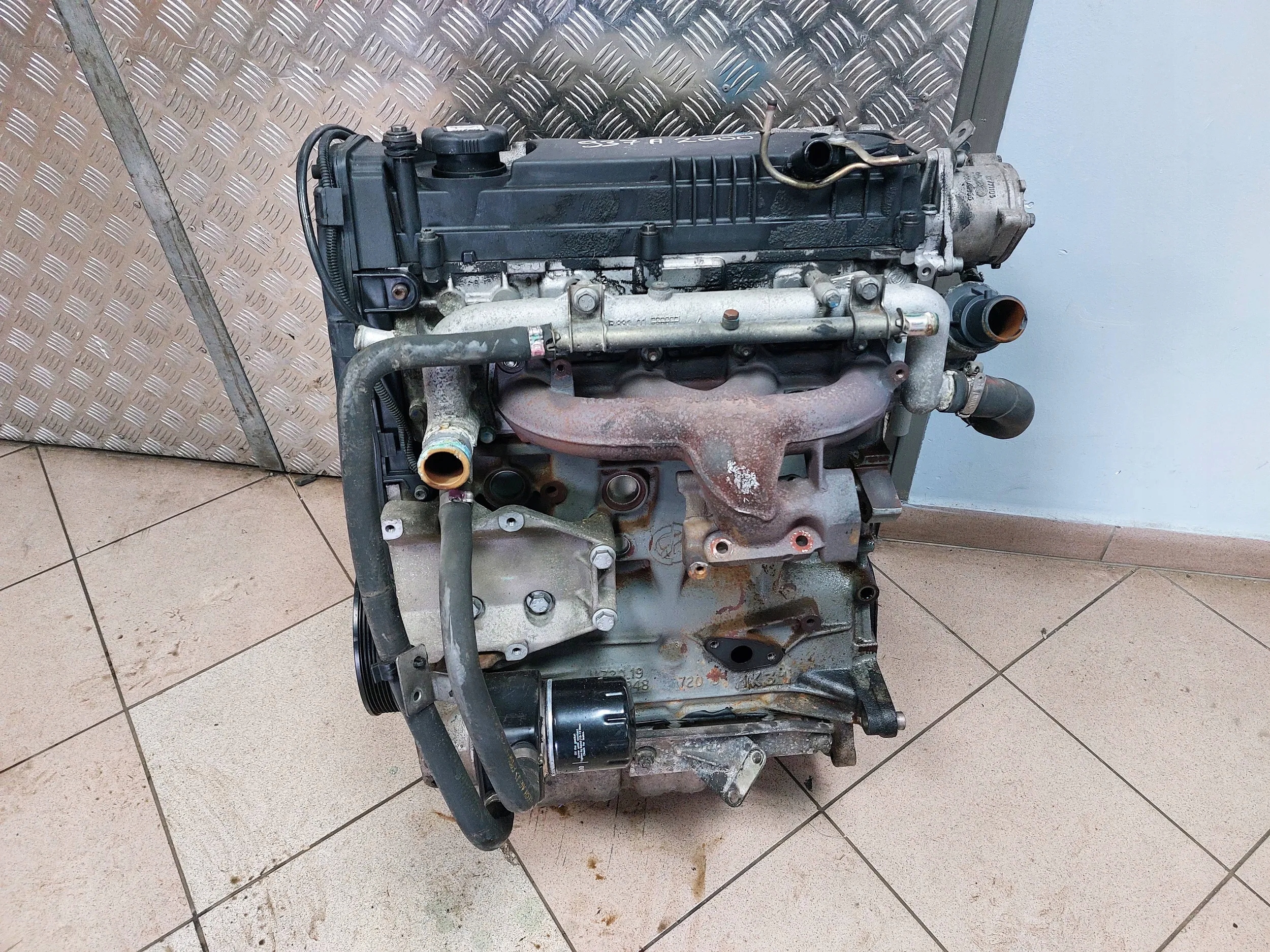 Двигатель 937A2000 ALFA ROMEO 147 1.9