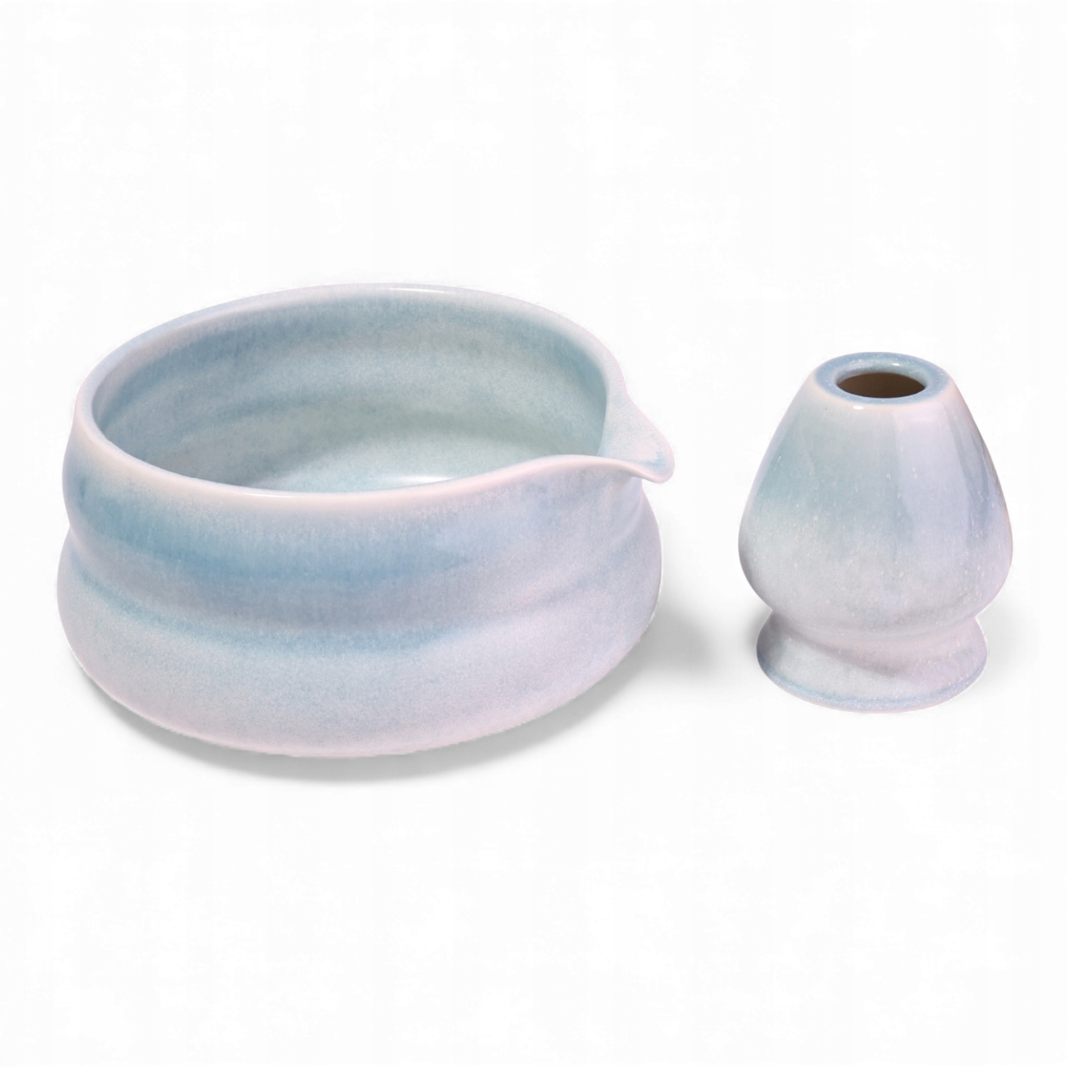 Levně Kai keramická sada na vaření Matcha Šálek Podstavec