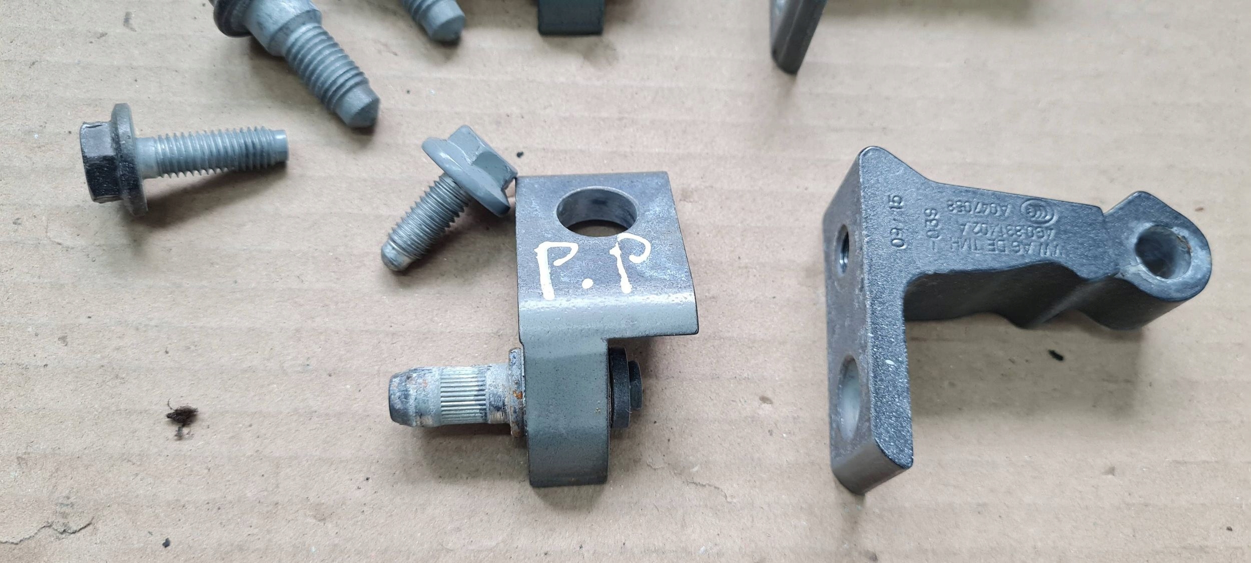 S6 C7 4G A6 LIFT hinge hinges door right right front LZ7S KOMPLET A7 4G