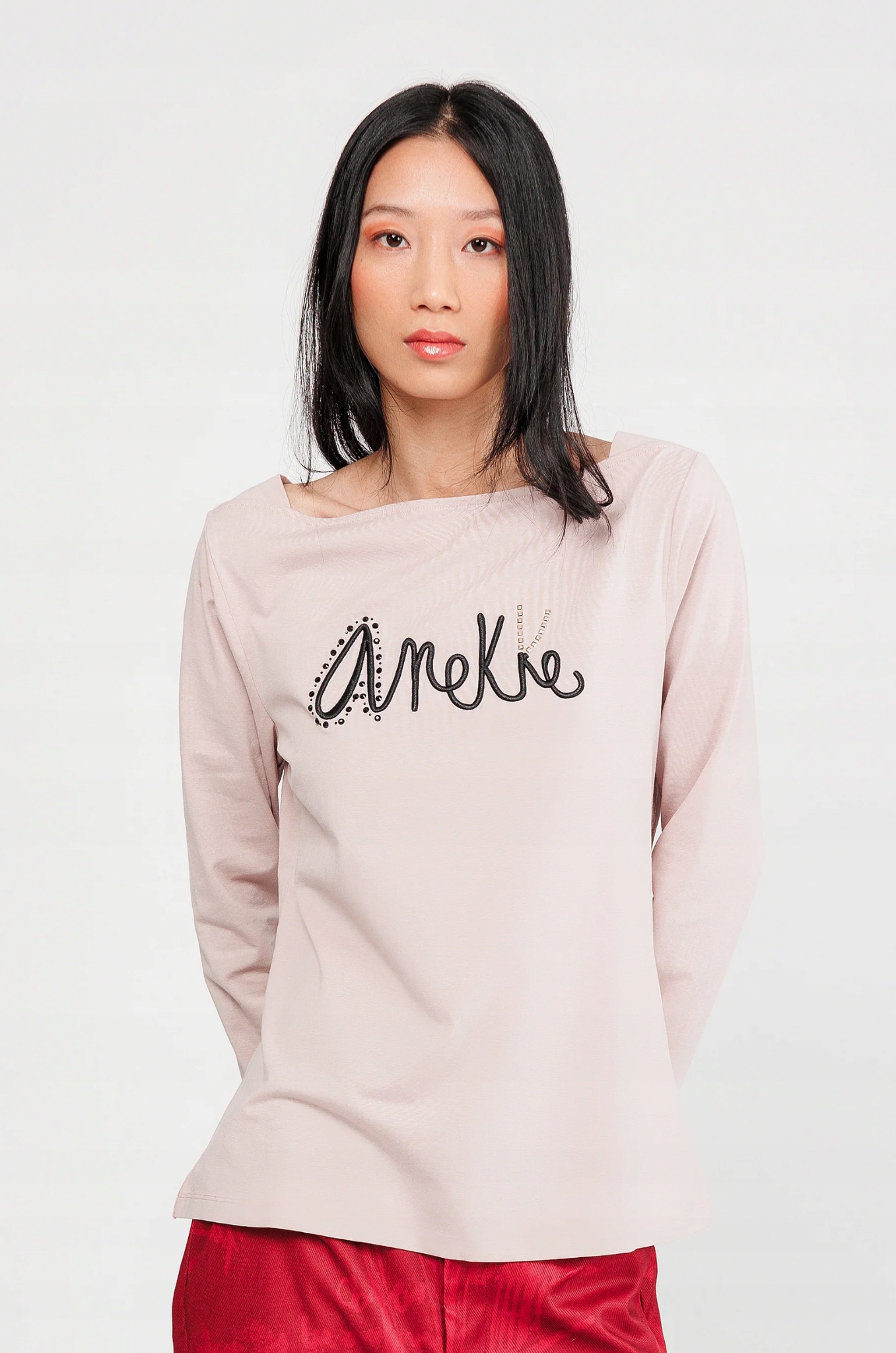 Anekke Mademoiselle Košile s dlouhým rukávem XL Růžová