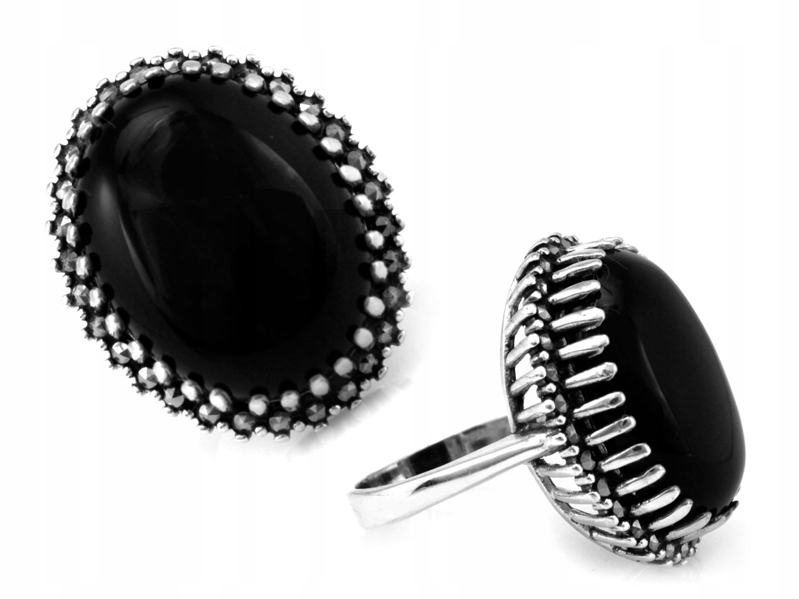 Dámský prstýnek 925, velký kámen 8.00 g, šířka 24.6, ideální jako dárek