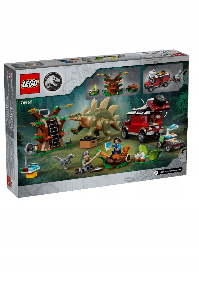 Lego Jurský svět: Objev stegosaura 76965
