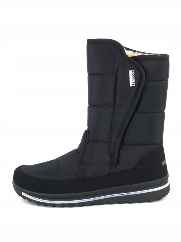 Dámské sněhové boty Progress kotníkové boty PROGJ-22-128 s zateplením 37 zimní