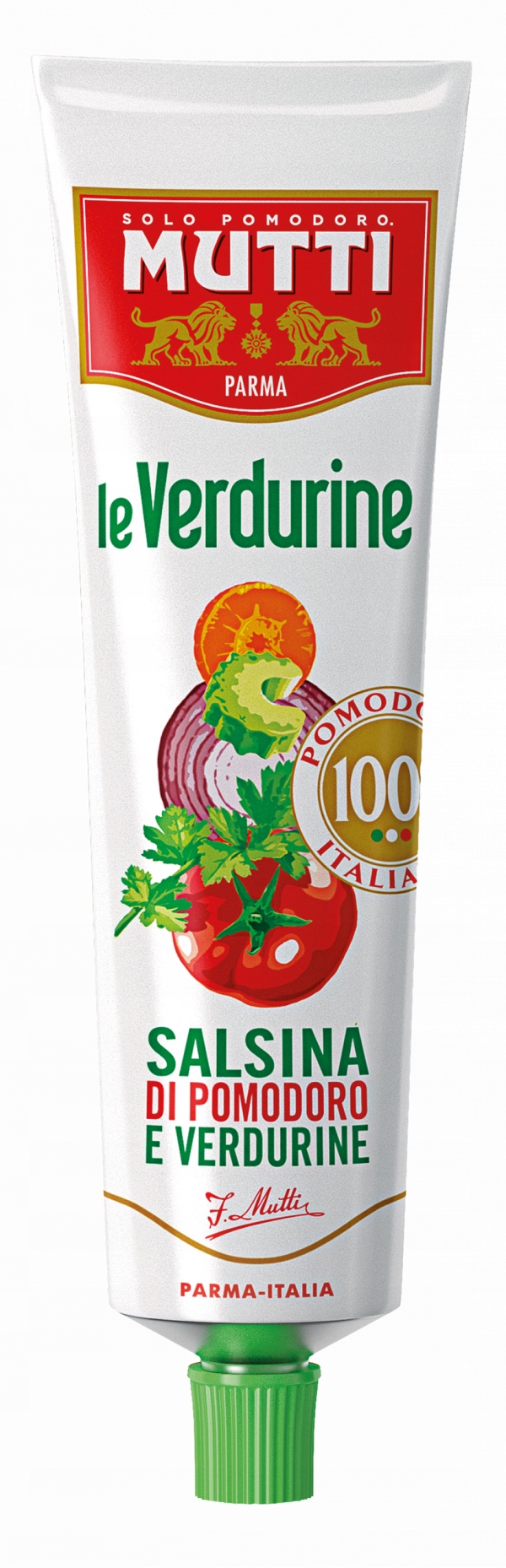 Levně 8 x rajčatový koncentrát se zeleninou Le Verdurine 130 g Mutti