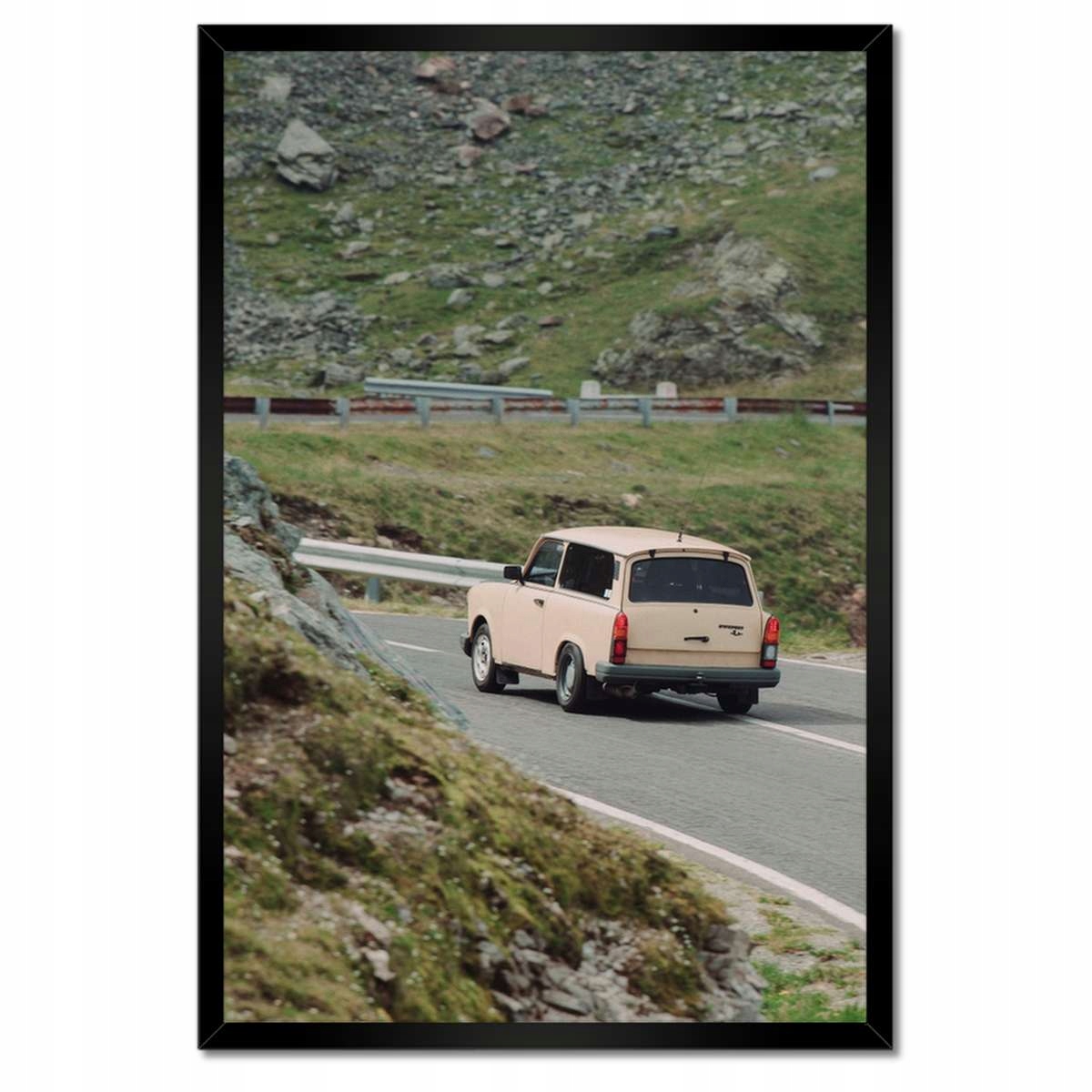 Plakáty v rámu 40x60 Trabant Auto Klasika