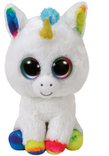 

Maskotka Ty Beanie Boos biały jednorożec Pixy