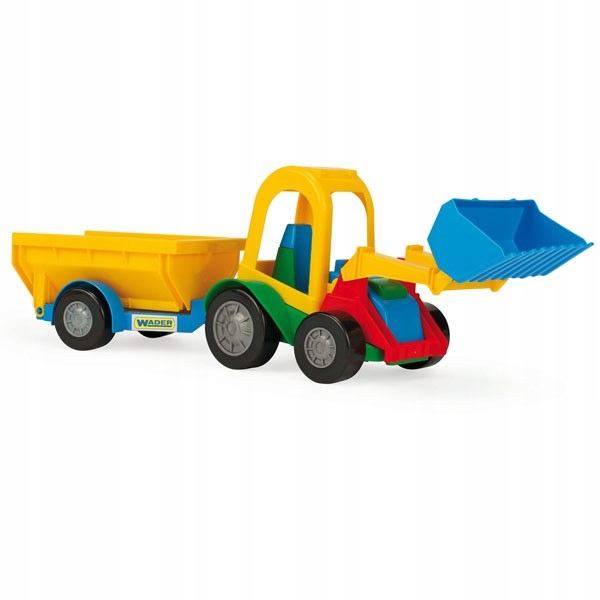 

Ładowarka Buggy Z Wywrotką 41 cm Wader 35203