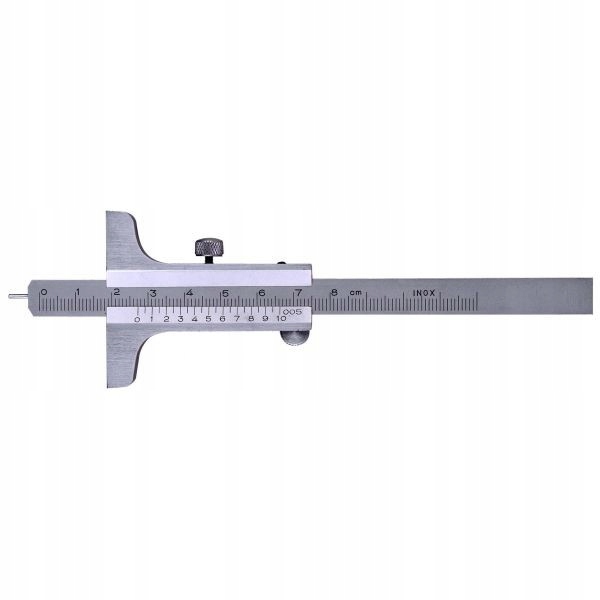 GŁĘBOKOŚCIOMIERZ SUWMIARKOWY 80mm LIMIT 26450106