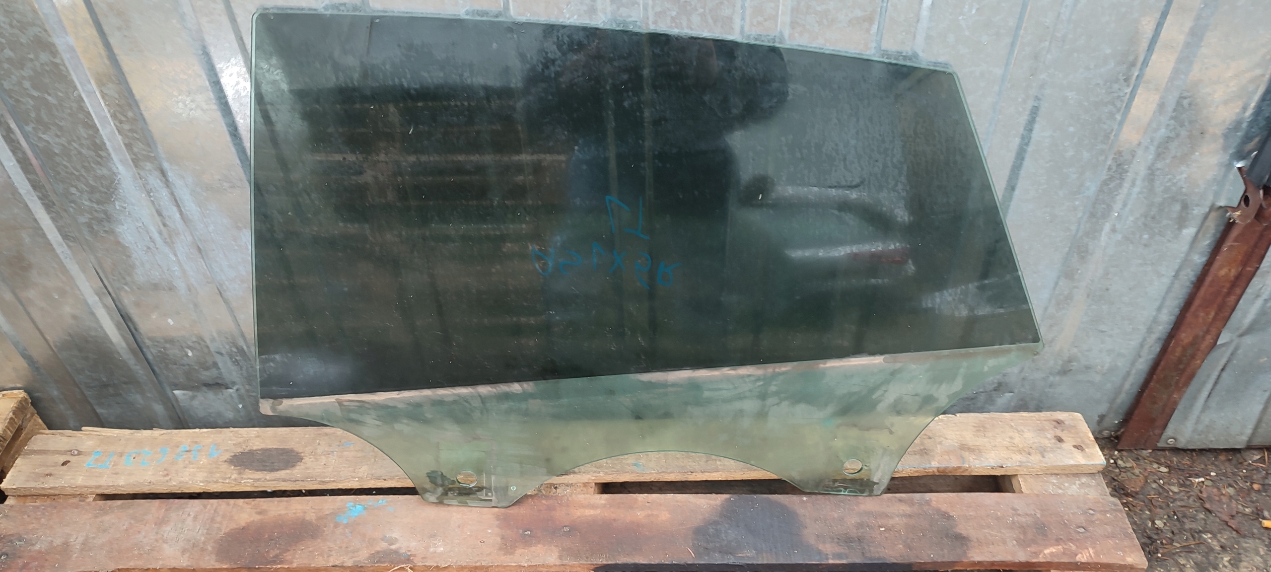 window side door left rear part AUDI A5 SPORTBACK 2012R