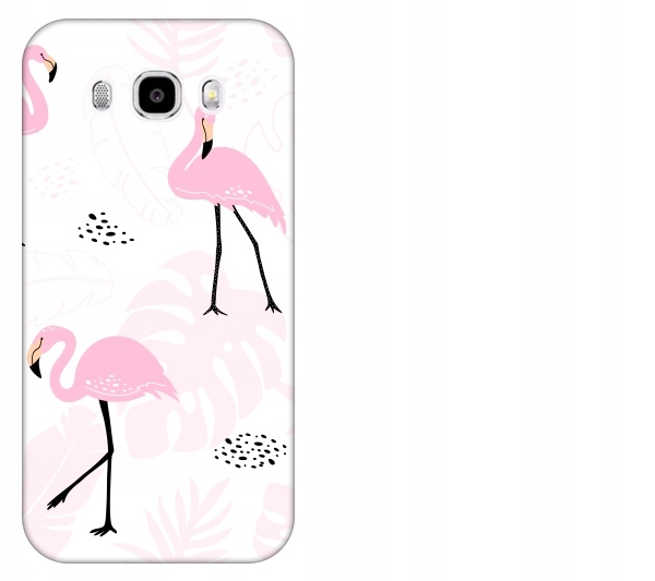 

Etui pokrowiec Samsung Galaxy J5 2016 Flamingi lat