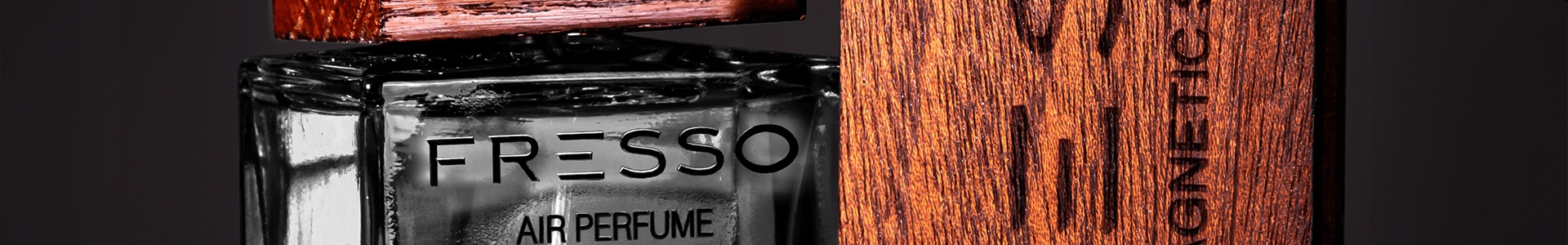 Perfumy Do Samochodu FRESSO Magnetic Style Zestaw EAN (GTIN) 6095521917924