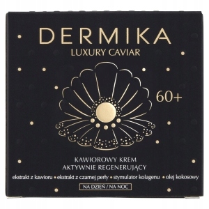 Luxury Caviar 60+ Krém na obličej 50 ml Aktivně regenerační Dermika