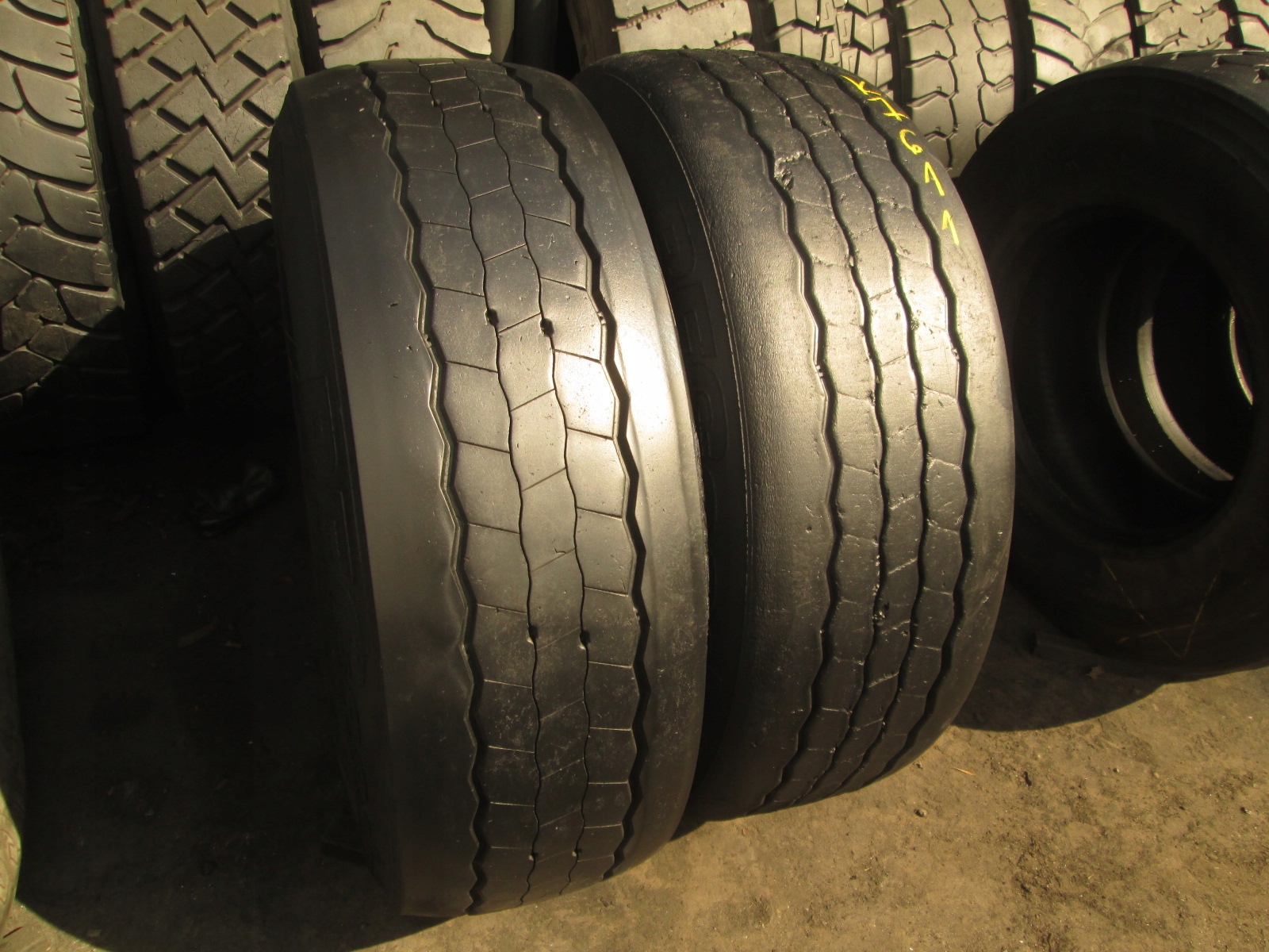 385/65R22.5 BFGOODRICH ROUTE CONTROL T NACZEPOWE CIĘŻAROWE Liczba opon w ofercie 2 szt.
