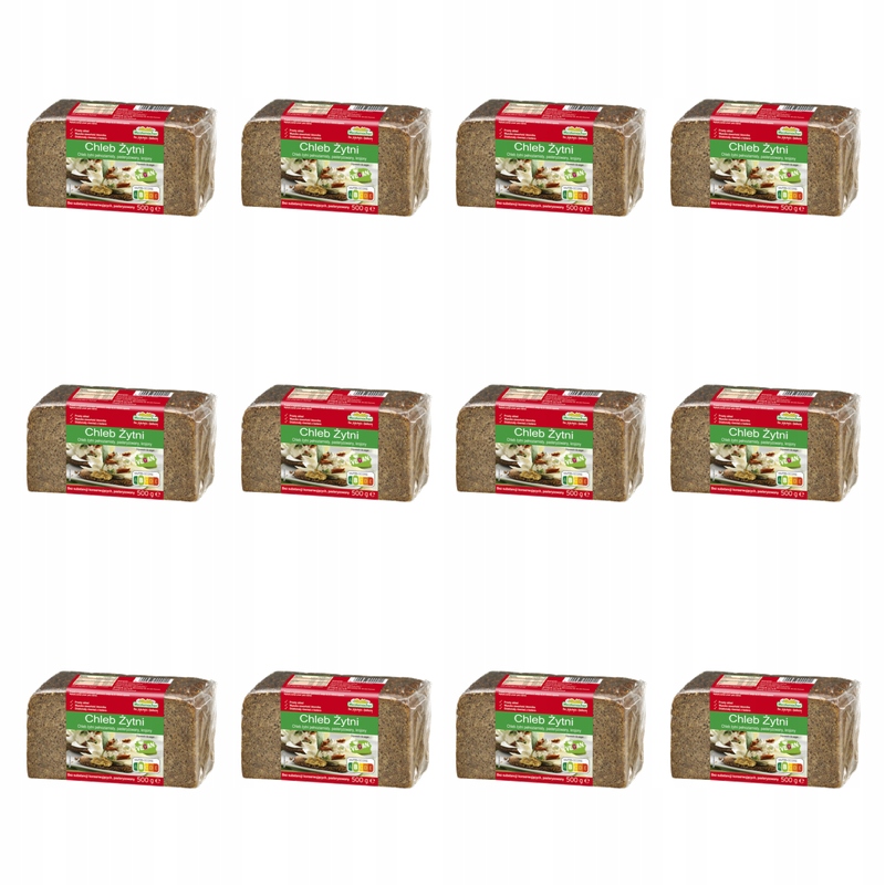 Chleb Żytni Pełnoziarnisty 500 g Mestemacher X12