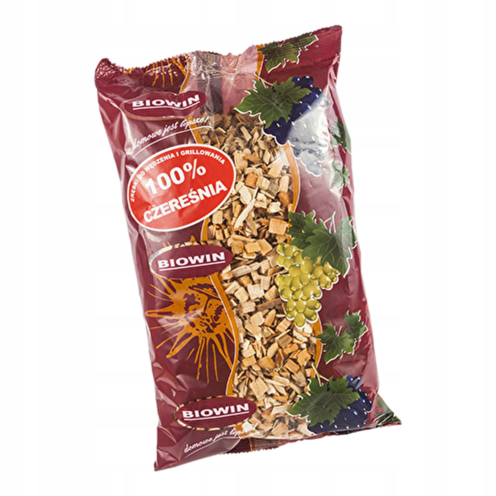 

Zrębki Wędzarnicze Czereśnia Klasa 8 450g Średnie
