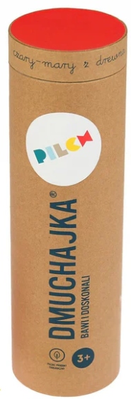 

Dmuchajka Zabawka Logopedyczna Czerwona Pilch