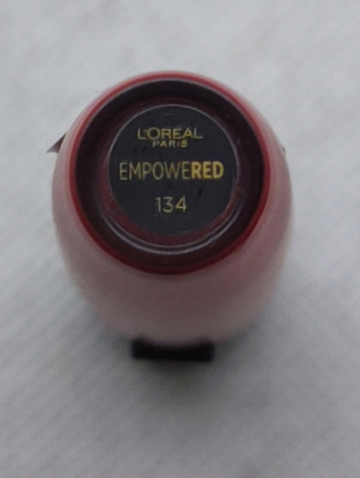 L'OREAL ROUGE SIGNATURE EMPOWEREDS LIPSTICK 134 Kod producenta A9990600