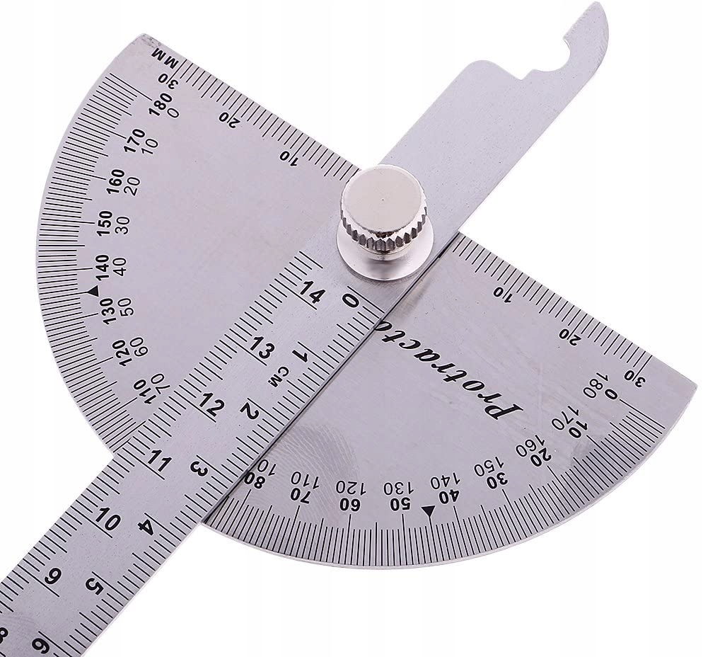 KĄTOMIERZ 90 x 150mm UNIWERSALNY NASTAWNY TARCZOWY Rodzaj kątownik uniwersalny