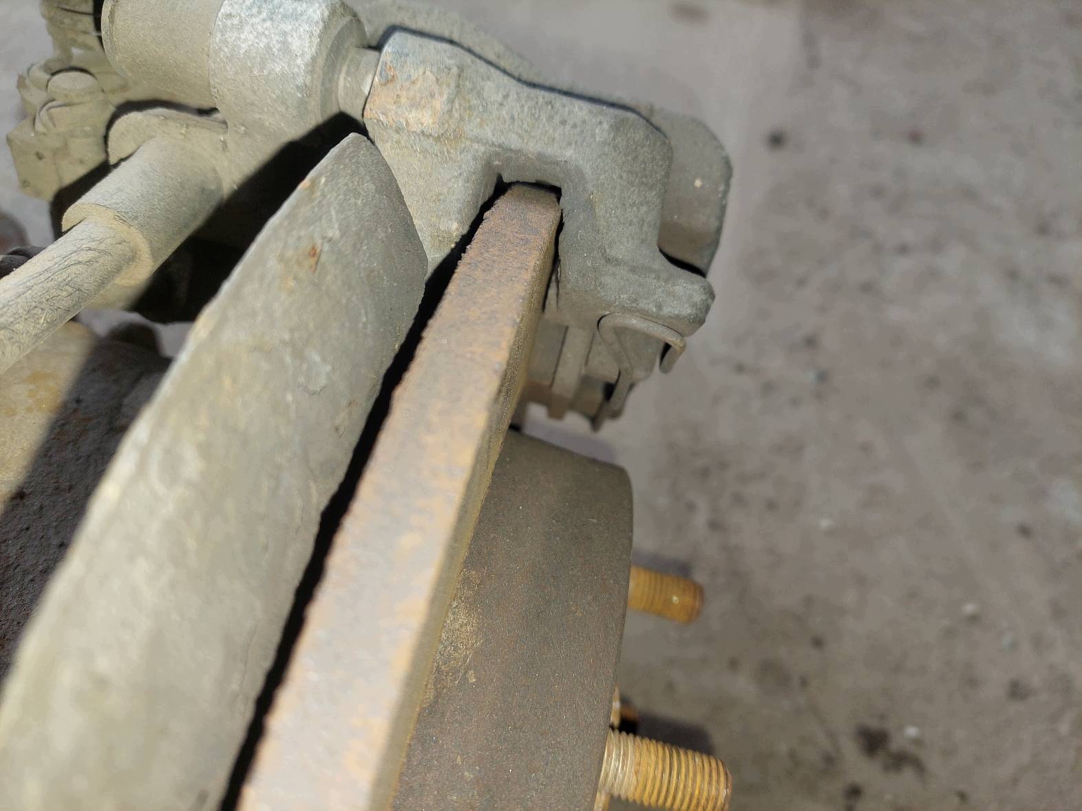 complete sususpension sider axle beam rear part VOLVO S40 II