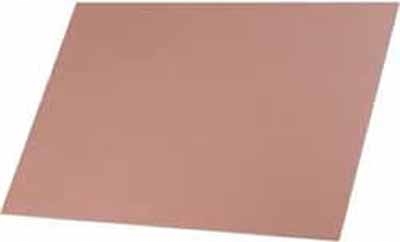 UMAL255X305X1.5-35 Laminát foliovaný Cu na podlaží Al 255x305 mm, 1.5 mm, 35 mm