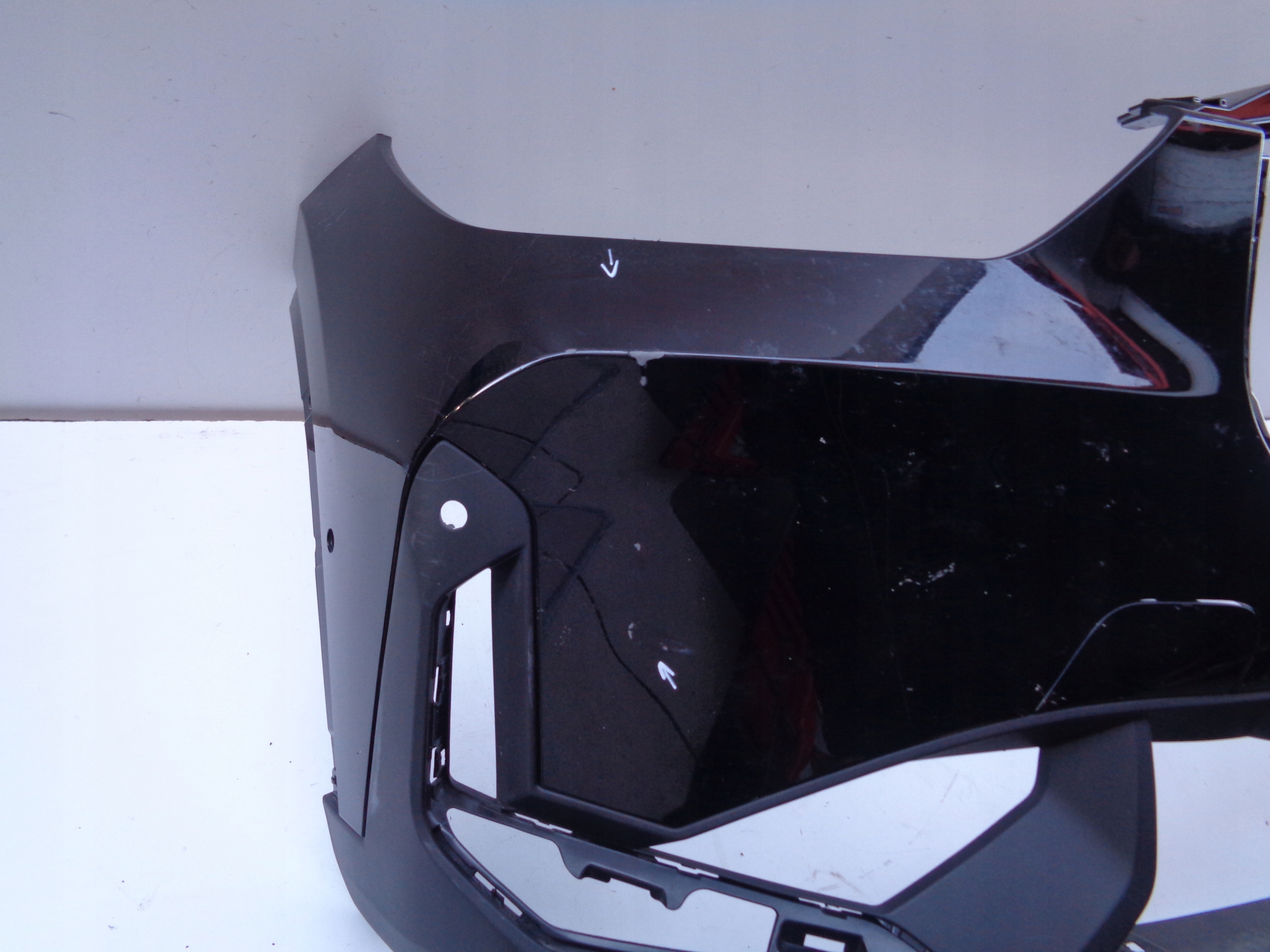 front bumper BMW X1 U11 22- NR 49102