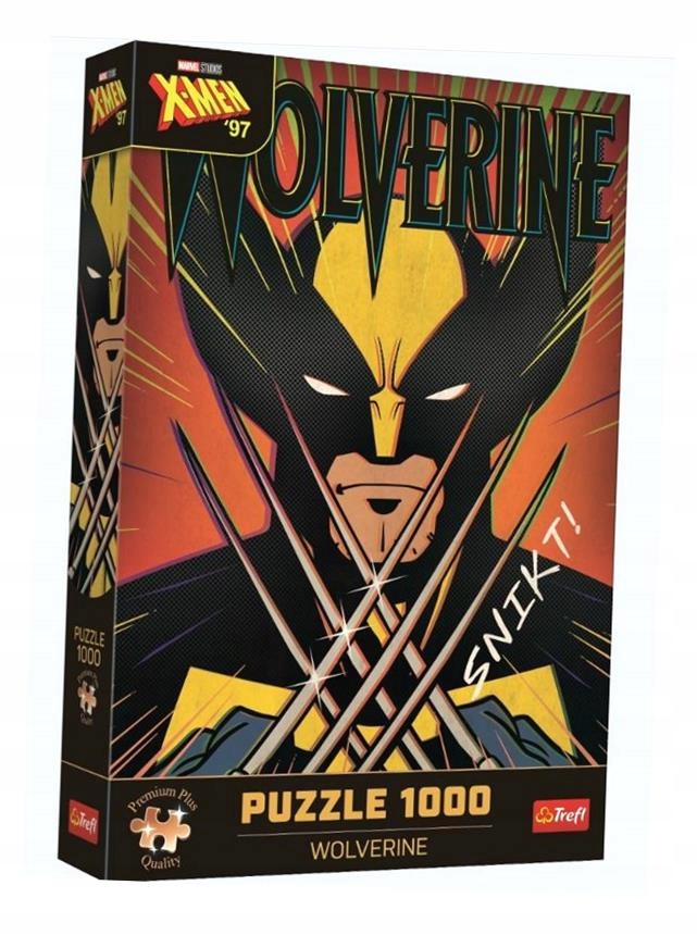 PUZZLE 1000 PREMIUM PLUS WOLVERINE 10863